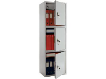 Шкаф металлический бухгалтерский  SL-150-3T